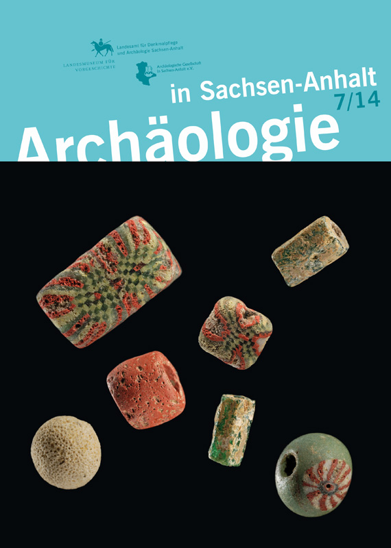 Titel Archäologie in Sachsen-Anhalt Neue Folge Heft 7, 2014