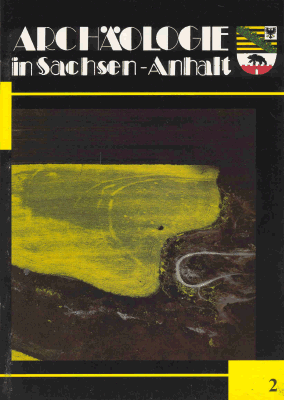 Titel Archäologie in Sachsen-Anhalt Heft 2, 1992