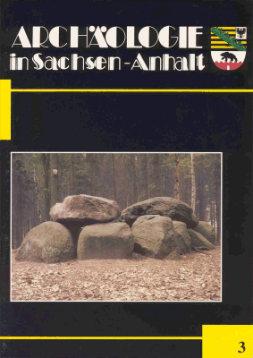 Titel Archäologie in Sachsen-Anhalt Heft 3, 1993