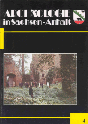 Titel Archäologie in Sachsen-Anhalt Heft 4, 1994