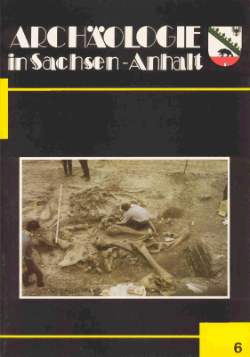 Titel Archäologie in Sachsen-Anhalt Heft 6, 1996