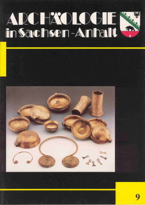 Titel Archäologie in Sachsen-Anhalt Heft 9, 2000