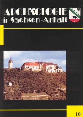 Titel Archäologie in Sachsen-Anhalt Heft 10, 2001