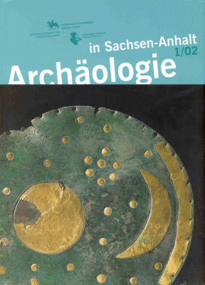 Titel Archäologie in Sachsen-Anhalt Neue Folge Heft 1, 2002